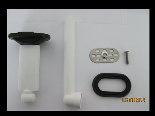 Blanco Überlauf oval lang kpl. Ablauffläche
