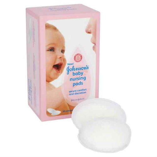 Johnson's Baby Nursing Pads 30 per pack Case Of 6