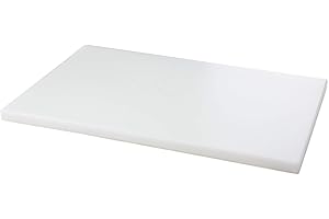 SUFE Le Petit Mitron Planche à découper XL en polyéthylène professionelle (60x40x2 cm)