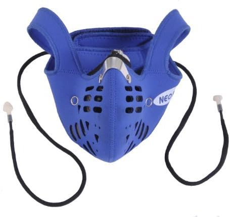 NeoMask - Neoprene Carbon Safety Mask - Multi-Purpose Dust Mask by Eurow