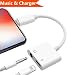 Produktbild Kopfhörer Adapter für iPhone 8/8Plus auf 3,5 mm Klinkenadapter für iPhone X/XS/XR / 8 / 8P und Dongle Aux Splitter Konverter Adapter Unterstützung Musik und Aufladung Ersatz für iOS 12 oder höher