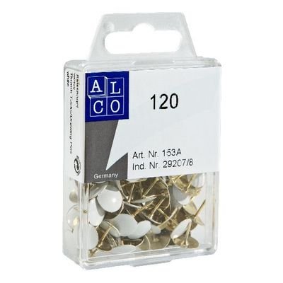 Preisvergleich Produktbild Reissnagel 120st weiß