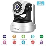 3.【Grabación y vigilancia en tiempo real】:Esta cámara incorpora una ranura micro SD con la que le podrá insertar tarjetas micro SD(máximo de 128GB,No incluida) y grabar directamente en este almacenamiento y, a su vez, acceder en tiempo real al vídeo a través de Internet en un ordenador de sobremesa o portátil o Smartphone, gracias a sus aplicaciones propias.