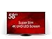 Produktbild SWEDX SM-58K1-01 147 cm (58 Zoll) 4K Ultra HD 120 Hz LED-Monitor