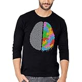 JiaMeng Blusa de Manga Larga con Estampado de Empalme, Camisa de Manga...