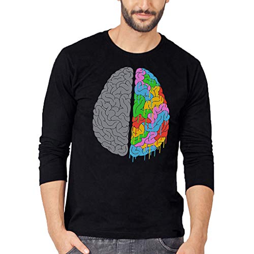 Camiseta manga Larga cerebro