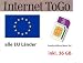 Produktbild Prepaid Daten SIM Karte (Mobiles Internet) für die Ganze EU mit 36 GB (Italien, Spanien, Frankreich, Österreich, Deutschland, Schweden, Griechenland, Kroatien,…)
