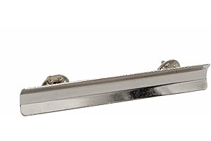 baum-m gmbh Bandspangen-Unterteil für Ordenspangen Bundeswehr Militär Sport Pin Nadelbefestigung Anstecker Metall Größe 1 bis 12