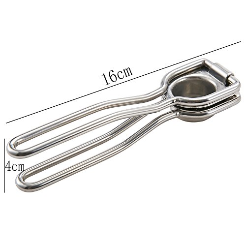 Professionelle Knoblauchpresse Knoblauch Presse-Edelstahl Einfache Reinigung A - 9