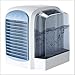 Produktbild SOLUCKY Tragbare Klimaanlage, 3 in 1USB Mini Luftkühler Luftbefeuchter stumm beweglicher Kühlluftventilator für Zuhause, Büro, Schlafzimmer,Blue