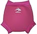 Konfidence Neoprene Swim Nappy - Pink, 2X-Large