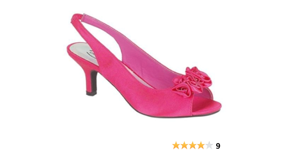 fuschia pink heels