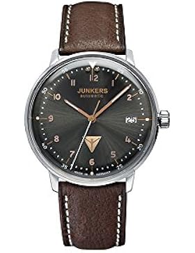 Junkers Damen-Automatikuhr Bauhaus Lady 6067-2