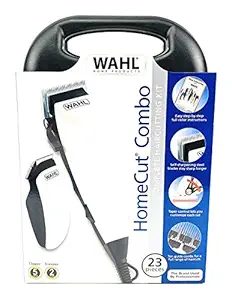 Wahl HomeCut Combo 23 Piece Complete Haircutting Kit
