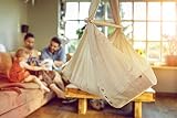 BabyBubu Federwiege 3in1 Starter Paket bis 16kg inkl.Türrahmenklammer - 3