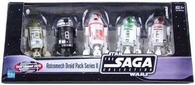 Hasbro Star Wars Saga Collection Empire Astromech Droids 5 Pack