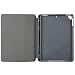 Produktbild SODIAL Weiche TPU Tasche Slim Fit Tri-Fold Stand Folio Kleine Abdeckung 9,7 Zoll iPad 2018 (grau)