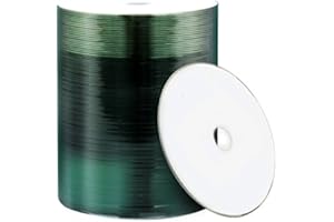 100 Mediarange Full Face White Printable Blank CD-R discs 52x 700MB 80 minutes MR203-Shrinkwrap by Natureinks