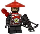 LEGO NinjagoTM - Minifigur Stone Warrior Stein Samurai Sp�her aus 70505 - LEGO