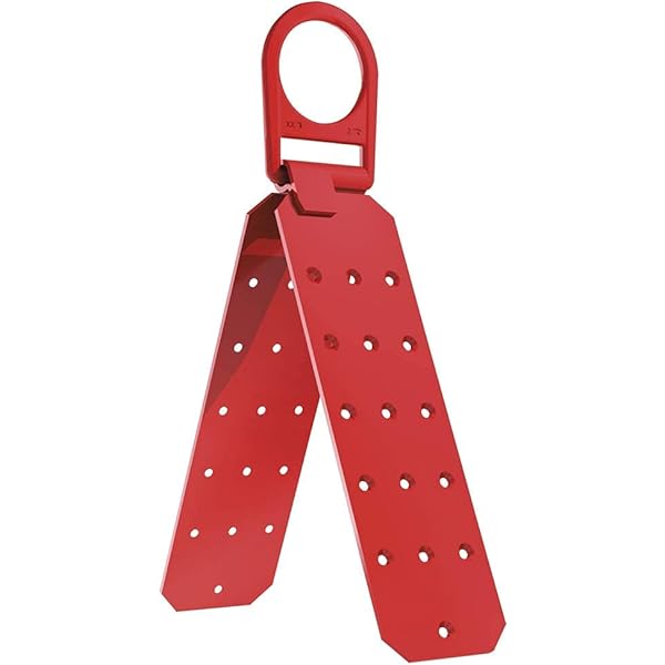 Lot De 3 Ancrages De Toit En Aluminium Pour Sécurité Anti-chute - Clip D'attelage, Fixation Vis/clou - Pour Toiture Résidentielle Ou Commerciale