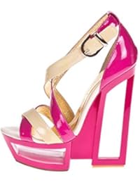 ROBERTO BOTELLA - <p>Originales Sandalias en charol</p> - Color Rosa - Talla 40