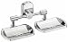 Jovial 209 Curio Double Soap Dish Stand, Double Soap dish Holder, Bathroom Accessories(304 Stainless Steel) RS.799.00