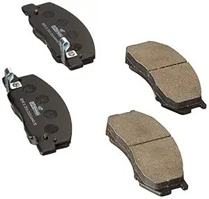 UNO MINDA BR1302 Brake Pad Front for QUALIS (Set Of 4)