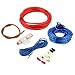 Produktbild 4,5-4,8 m Red Power Line, 1 Satz Auto Endstufe Auto Lautsprecher Woofer Kabel Verstärker Installation Kit für Automobil Subwoofer Set Linie mit Sicherung