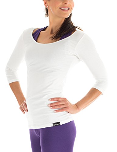 Winshape Damen Fitness Yoga Pilates 3/4-Arm Shirt WS4 - 3