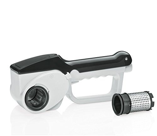 Preisvergleich Produktbild Küchenprofi 1390007700 Elektrische Käsereibe, anthrazit