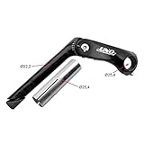 COLOR: NEGRO Power manillar manillar ajustable BTT MTB Bicicleta