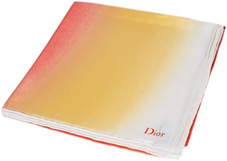 FOULARD DIOR IN SILK WITH FADE AWAY COLORS