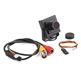 Generic Mini HD 700TVL 1/3" CCD 2.1mm Wide Angle Lens CCTV Security FPV Camera RS.770 (59.00% Off) - Amazon