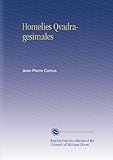 Image de Homelies Qvadragesimales