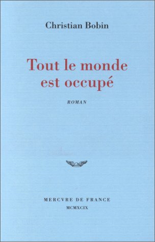 couverture de : Tout le monde est occup&eacute;