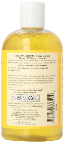 Burt’s Bees Baby Bee Bubble Bath (Schaumbad), 350ml - 3