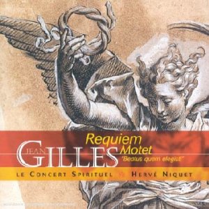 Book's Cover ofGilles  Requiem  Beatus quem elegisti