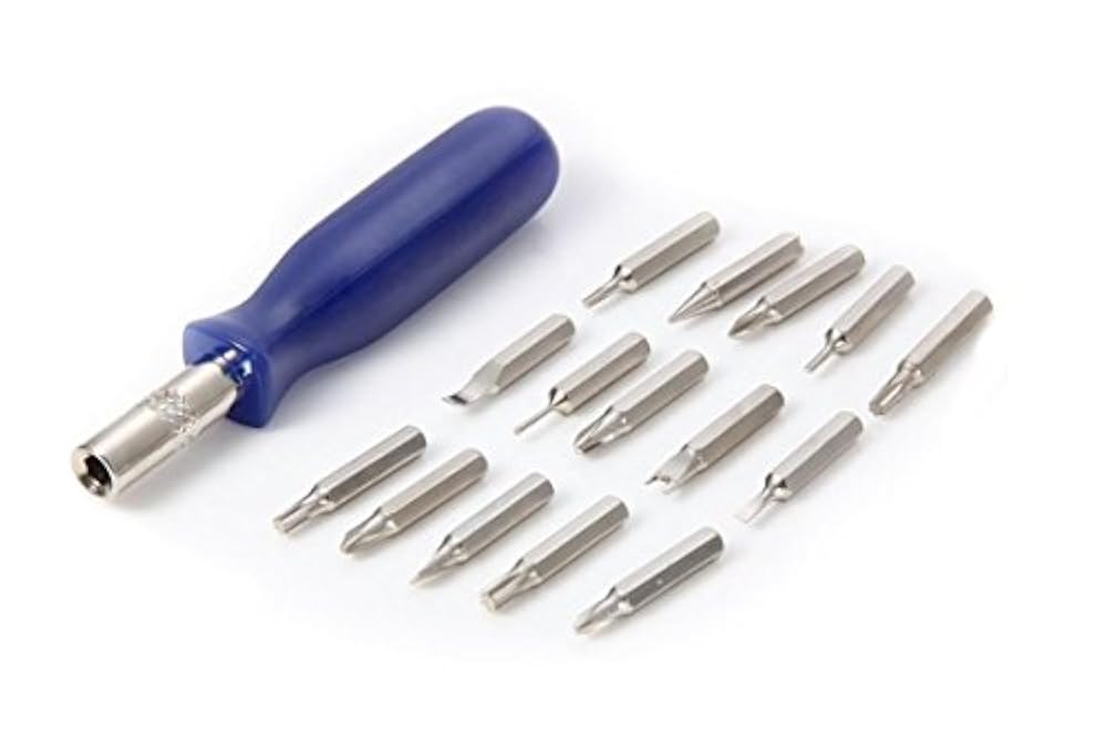 Honeysuck 16 in1 Kombination Schraubendreher-Set Wartung Werkzeuge Reparatur Tool