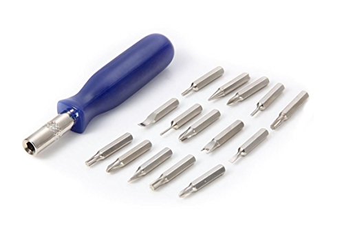 Honeysuck 16 in1 Kombination Schraubendreher-Set Wartung Werkzeuge Reparatur Tool