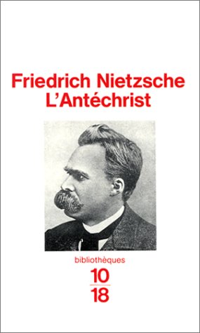 couverture de : L'ant&eacute;christ