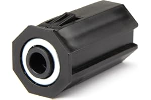 AVOSDIM.COM STORES, RIDEAUX, MOUSTIQUAIRES Tube octogonal pour volet roulant en acier- Diam. 40 & 60mm - Recoupable (Embout tube octo, Octo 40 +roulement)