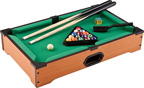 Preisvergleich Produktbild Hauptstraße Classics 20 Tisch Top Miniatur Billard / Pool Spiel Set