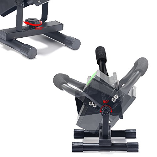 GRDE® Neuest 15W LED Arbeitsleuchte Tragbar Ultra Helle Handlampen Flutlicht Taschenlampen, Wasserdicht Flutfest Wiederaufladbar Abnehmbar Work Akku Work Light Lampen Torches, Multi Modi 24 LED Birnen 1600 Lumen 360° Drehbar Sicherheit Strahler Leuchten Schwerfer, Außen Beleuchtung für Camping Fischen Forschungsreise Auto Hüten, (Mit USB Ports und Spezielle SOS Modus) (Schwarz) - 4