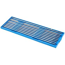 TEN-HIGH Électrodes en Tungstène TIG, 2% de Cérium, WC20 (Gris), 1,6 mm x 150 mm de 10 pièces par paquet