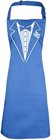 123t Tuxedo (ROYAL) APRON
