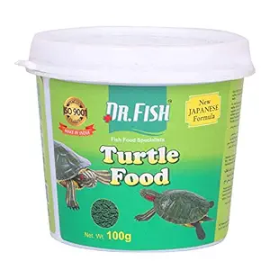 DR FISH Turtle Food 100 gm