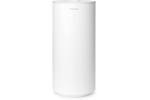 Brabantia - Mindset Toilettenrollenspender - Für 2 Ersatzrollen - Für alle Gängigen Rollengrößen - Smart Lift System - Korrosionsbeständig - Badezimmerzubehör - Fresh White - 30 x 15,1 x 13.7 cm