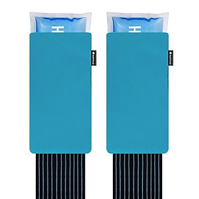 Dynamik Products 2 poches de gel - chaud/froid - pour blessures