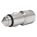 Tukzer TZ-CC-102-SIL Dual USB 4.8 Amp Universal Car Charger with Glass Breaker Steel Tip (Silver) RS.946.00