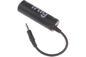 Froiny Guitar Interface I-rig Converter Replacement Guitar for Phone Audio Interface Guitar Tuner Guitar Line Converter